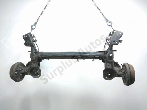 Used Rear axle Rear axle PEUGEOT 207 (WA_, WC_) 1.4 16V (95 hp) 39942514 39942514