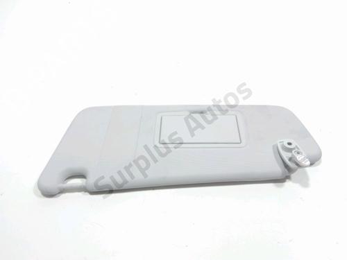 Used Left sun visor Left sun visor OPEL CORSA E (X15) 1.4 Turbo (08, 68) (101 hp) 30654798 30654798