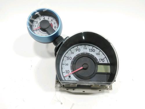 Used Instrument cluster PEUGEOT 107 (PM_, PN_) 1.0 (68 hp) 30991245