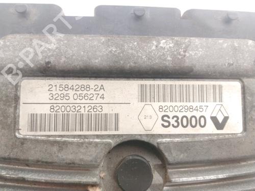 Engine control unit (ECU) RENAULT MEGANE II Coupé-Cabriolet (EM0/1_) 2.0 | BP28220928M57 