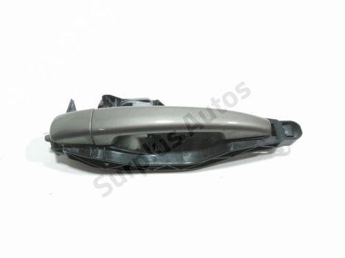 Used Rear right exterior door handle PEUGEOT 208 I (CA_, CC_) 1.6 VTi (120 hp) 29858902