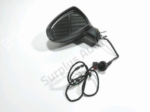 Used Left mirror AUDI A1 Sportback (8XA, 8XF) 1.6 TDI (90 hp) 28246002