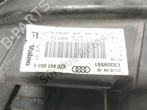 Left headlight AUDI A2 (8Z0) 1.4 TDI | BP37787088C28 - Image 3
