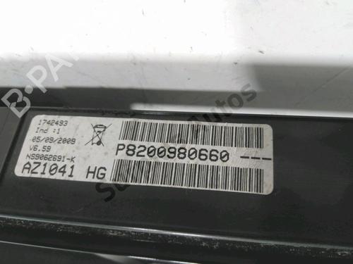 Instrument cluster RENAULT ESPACE IV (JK0/1_) 2.0 dCi (JK03, JK04, JK1C, JK1G, JK1J, JK1K) | BP40213150C47 - Image 3