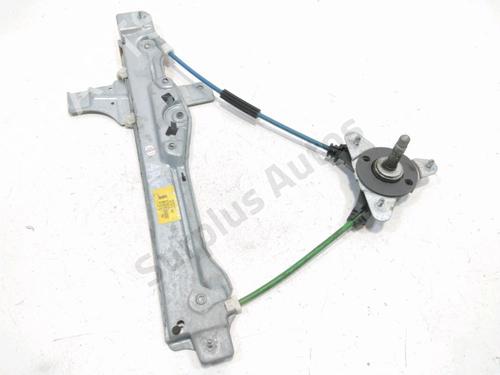 Used Rear left window mechanism Rear left window mechanism PEUGEOT 208 I (CA_, CC_) 1.6 HDi (114 hp) 39765514 39765514