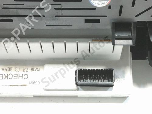 Instrument cluster RENAULT TWINGO II (CN0_) 1.2 Turbo (CN0C, CN0F) | BP38261083C47 - Image 3