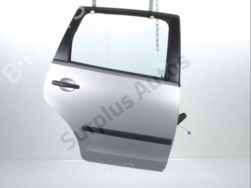 Right rear door VW POLO (9N_, 9A_) 1.4 TDI | BP28253427C5 