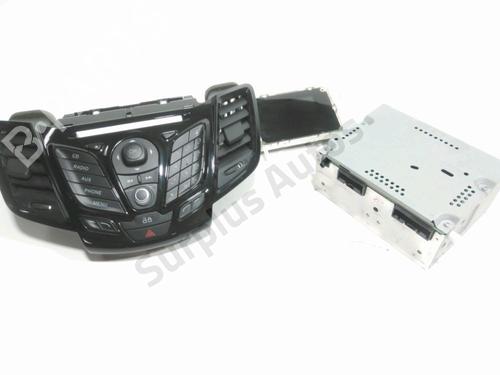 Bilradio FORD FIESTA VI (CB1, CCN) 1.0 EcoBoost (100 hp) 28232144