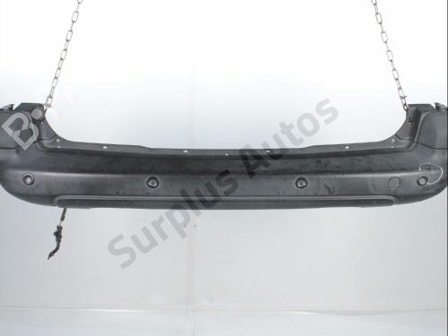 Used Rear bumper Rear bumper CITROËN BERLINGO Box Body/MPV (B9) 1.6 BlueHDi 100 (99 hp) 40465000 40465000