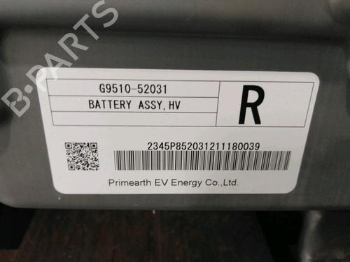 Used Battery TOYOTA YARIS (_P13_) 1.5 Hybrid (NHP130_, NHP130) (101 hp) 28262511