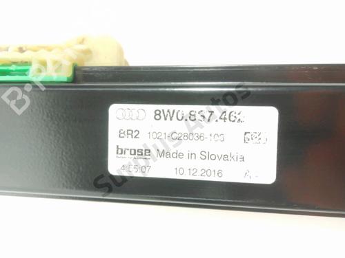 Front right window mechanism AUDI A4 B9 Avant (8W5, 8WD) 2.0 TDI | BP37773783C23 - Image 2