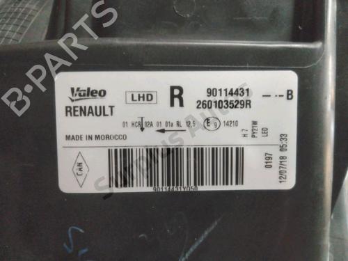 Højre forlygte DACIA SANDERO II 1.0 SCe 75 (B8JC, B8JD, B8NC) | BP37507236C29 - Image 4