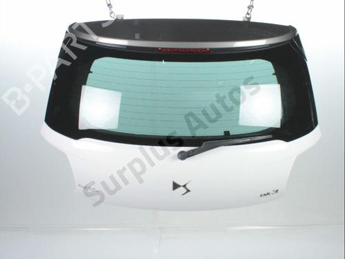Used Tailgate Tailgate DS DS 3 (SA_) 1.6 BlueHDi 100 (SABHY0, SABHYT) (99 hp) 34643473 34643473