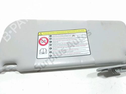 Right sun visor FIAT PUNTO (199_) 1.2 (199AXZ1A, 199BXZ1A) | BP39260595I2 - Image 2