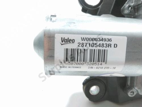 Rear wiper motor DACIA SANDERO II TCe 90 (B8M1, B8MA, B8AC) | BP28272870M102 