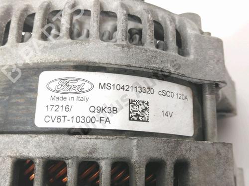 Alternator FORD FIESTA VI (CB1, CCN) 1.0 EcoBoost | BP30654549M7 - Image 5