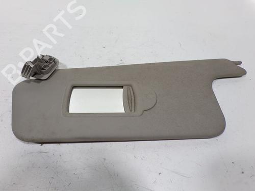 Left sun visor RENAULT SCÉNIC II (JM0/1_) 1.5 dCi (JM1E, JM16) | BP28264627I1 