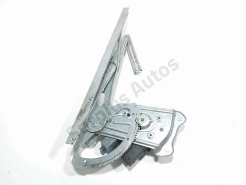 Front right window mechanism RENAULT SCÉNIC III (JZ0/1_) 1.5 dCi | BP30086356C23