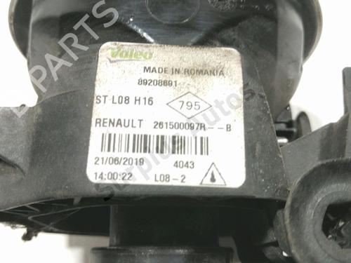 Right front fog light DACIA DUSTER (HM_) 1.5 dCi 115 (HMAD) | BP40214535C31 - Image 3