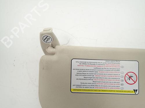 Right sun visor CITROËN C4 I (LC_) 1.6 HDi | BP31002248I2 - Image 2