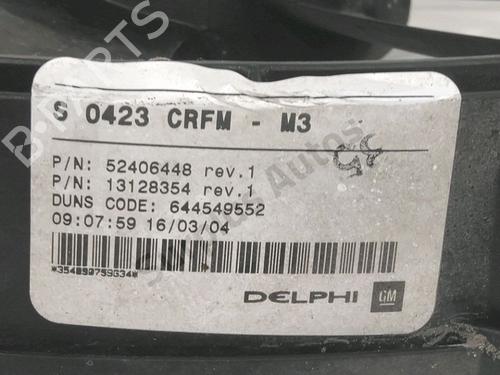 Radiator fan OPEL MERIVA A MPV (X03) 1.7 CDTI (E75) | BP30986570M35