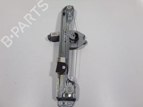 Used Rear left window mechanism RENAULT CLIO III (BR0/1, CR0/1) 1.2 16V (103 hp) 28251069