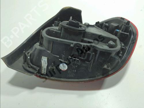 Left taillight CITROËN C3 III (SX) 1.2 VTi 68 | BP33459786C34 - Image 3