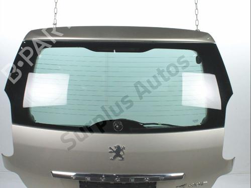 Used Tailgate Tailgate PEUGEOT 807 (EB_) 2.0 HDi (163 hp) 40060387 40060387