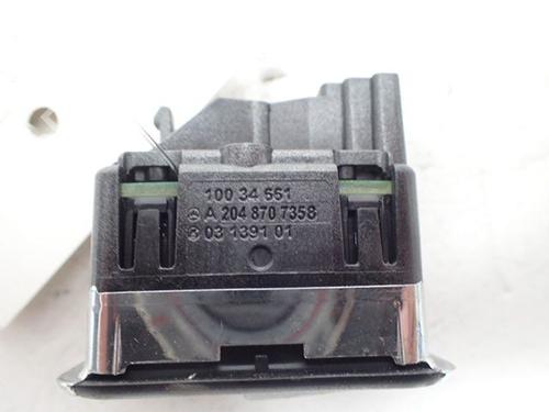 Right front window switch MERCEDES-BENZ C-CLASS T-Model (S204) C 220 CDI (204.202) | BP37772783I26 - Image 3