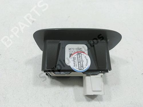 Right rear window switch PEUGEOT 2008 I (CU_) 1.6 HDi | BP39462587I28 - Image 2