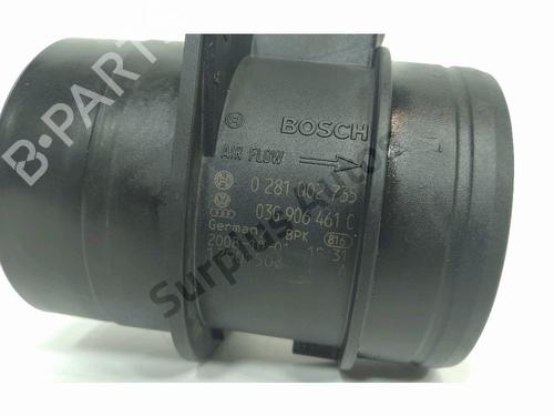 Mass air flow sensor VW GOLF VI (5K1) 2.0 TDI | BP39161907M95 - Image 5