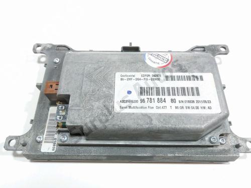 Radio PEUGEOT 508 I (8D_) 1.6 HDi | BP28232364E6 