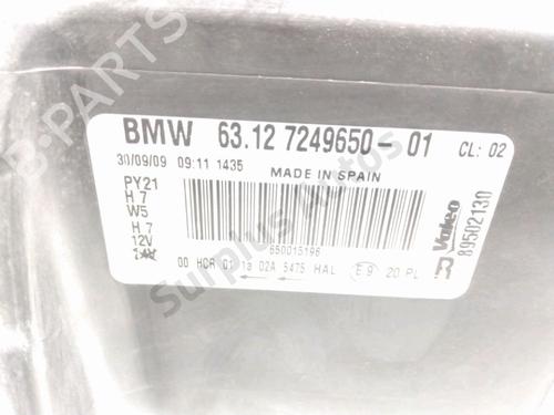 Right headlight BMW 1 (E81) 116 i | BP33421322C29 - Image 3