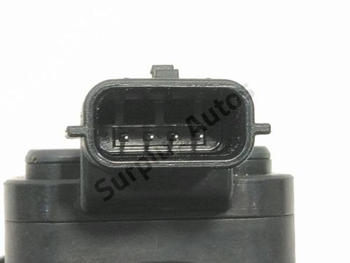 Mass air flow sensor RENAULT MEGANE III Hatchback (BZ0/1_, B3_) 1.6 dCi (BZ00, BZ12, BZ13) | BP38793352M95 - Image 3