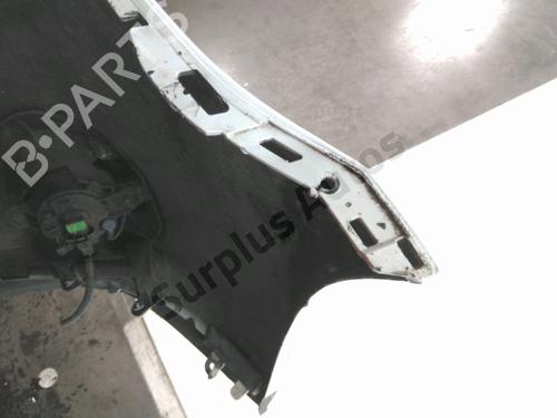 Front bumper RENAULT CLIO III (BR0/1, CR0/1) 1.5 dCi | BP29321570C7 