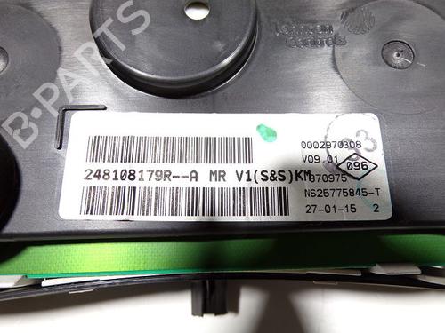 Instrument cluster DACIA LODGY (JS_)  | BP28230172C47 