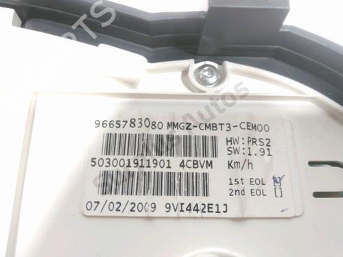 Instrument cluster PEUGEOT 206+ (2L_, 2M_) 1.4 HDi eco 70 | BP28231009C47 