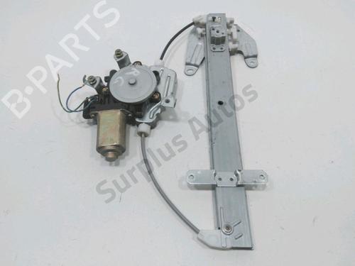 Rear left window mechanism NISSAN X-TRAIL I (T30) 2.2 dCi 4x4 | BP30999649C24