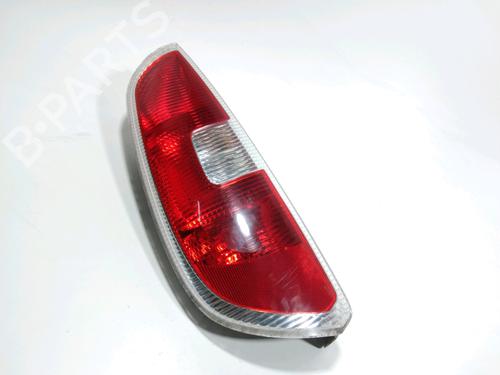 Used Left taillight SKODA ROOMSTER (5J7) 1.9 TDI (105 hp) 28269807