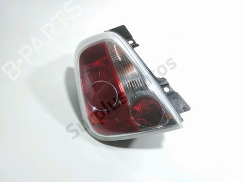 Used Left taillight FIAT 500 (312_) 1.2 (312AXA1A) (69 hp) 30585065