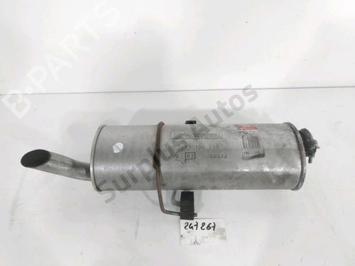 Used Exhaust system Exhaust system PEUGEOT 106 II (1A_, 1C_) 1.1 i (60 hp) 33160091 33160091