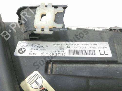 Left headlight BMW 3 (E90) 325 d | BP38497826C28 - Image 4