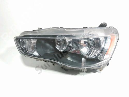 Used Left headlight Left headlight MITSUBISHI OUTLANDER II (CW_W) 2.2 DI-D 4WD (140 hp) 36519412 36519412