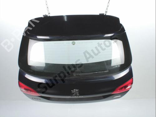 Used Tailgate PEUGEOT 308 SW II (LC_, LJ_, LR_, LX_, L4_) 1.6 BlueHDi 120 (120 hp) 28260127