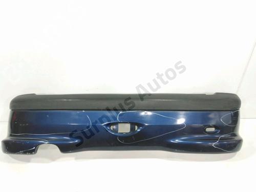 Used Rear bumper Rear bumper PEUGEOT 206 Hatchback (2A/C) [1998-2012] 35773868 35773868