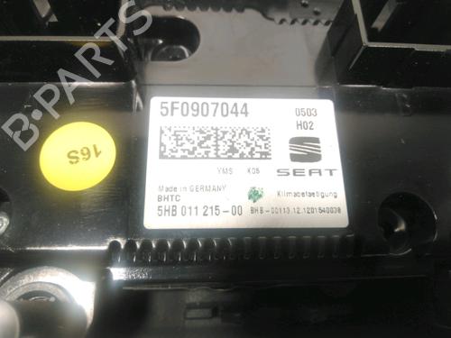 Climate control SEAT LEON (5F1) 1.6 TDI | BP28227639I5 