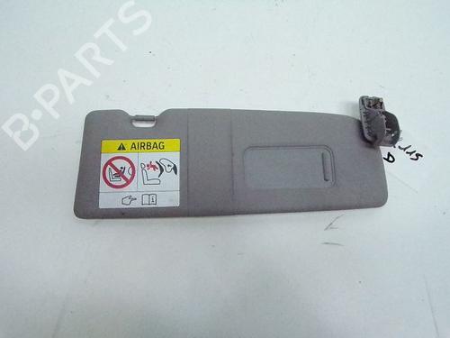 Used Right sun visor Right sun visor 37784452 37784452