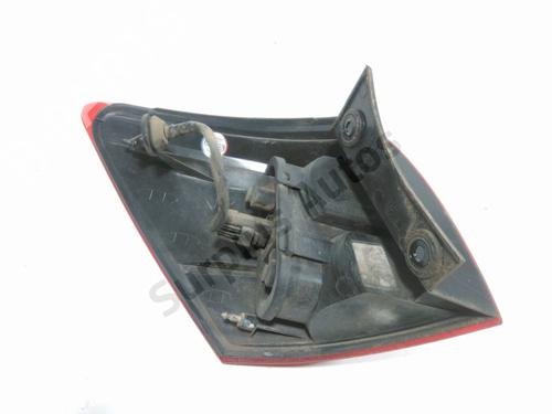 Right taillight NISSAN QASHQAI / QASHQAI +2 I (J10, NJ10, JJ10E) 1.5 dCi | BP28268932C35 