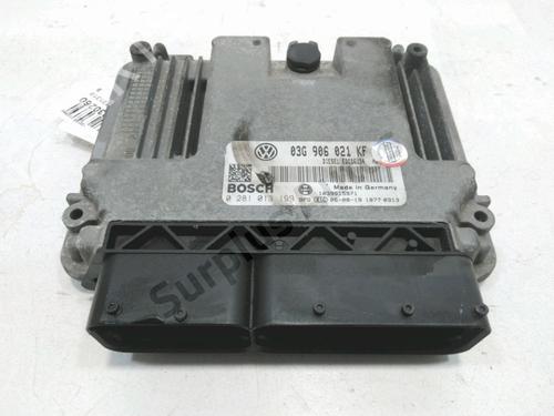 Used Engine control unit (ECU) VW TOURAN (1T1, 1T2) 2.0 TDI 16V (140 hp) 30984787