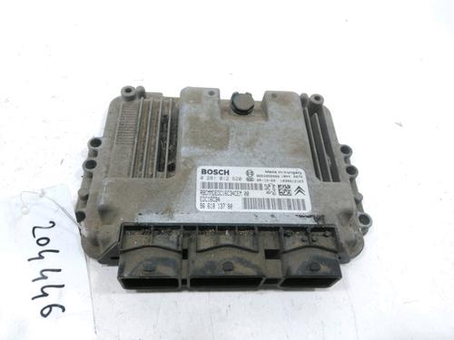 Used Engine control unit (ECU) CITROËN BERLINGO / BERLINGO FIRST Box Body/MPV (M_) 1.6 HDI 75 (MB9HW) (75 hp) 30984635
